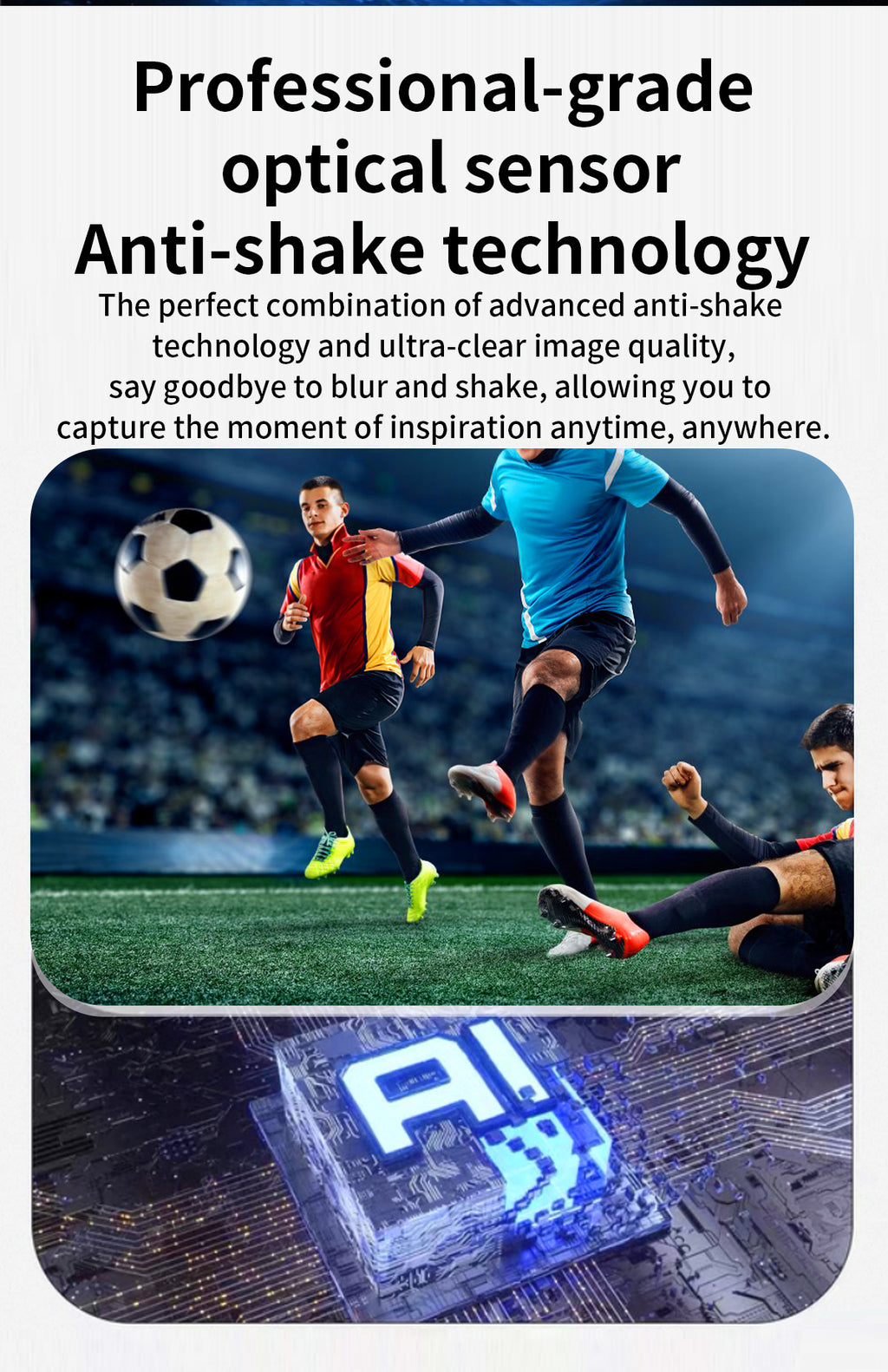 L802Smart Glasses800100 Megapixel Camera with Image Stabilization1200P Video Recording Half Frame Color Changing Sunglasses Translation