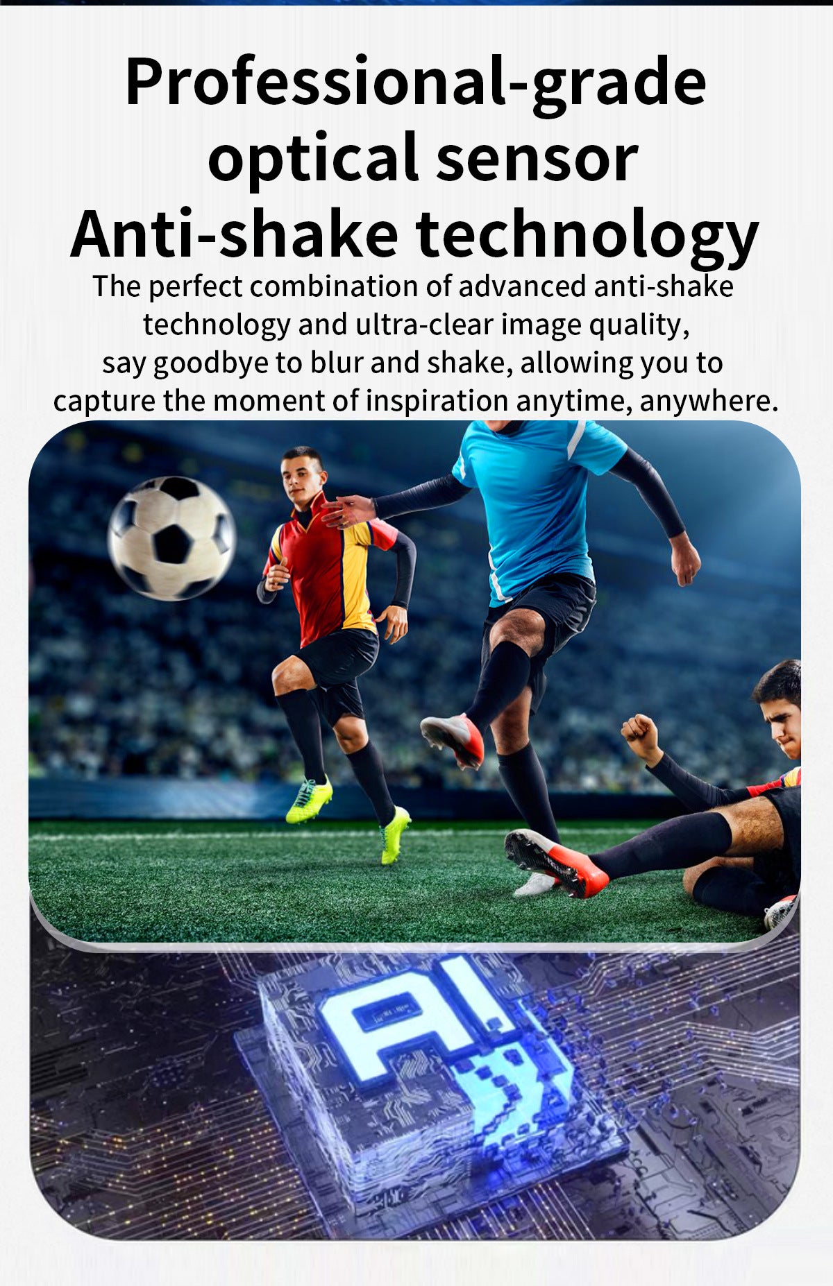 L802Smart Glasses800100 Megapixel Camera with Image Stabilization1200P Video Recording Half Frame Color Changing Sunglasses Translation