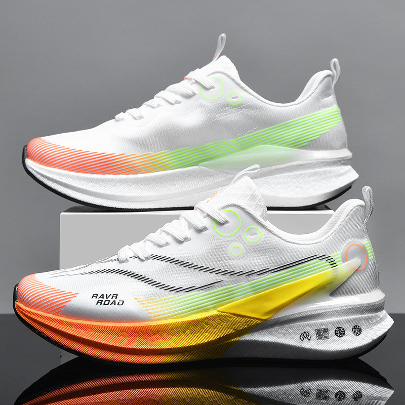 Red Rabbit8pro Running Shoes2025New mesh ultra-light shock-absorbing sports shoes fashion casual carbon plate racing running shoes