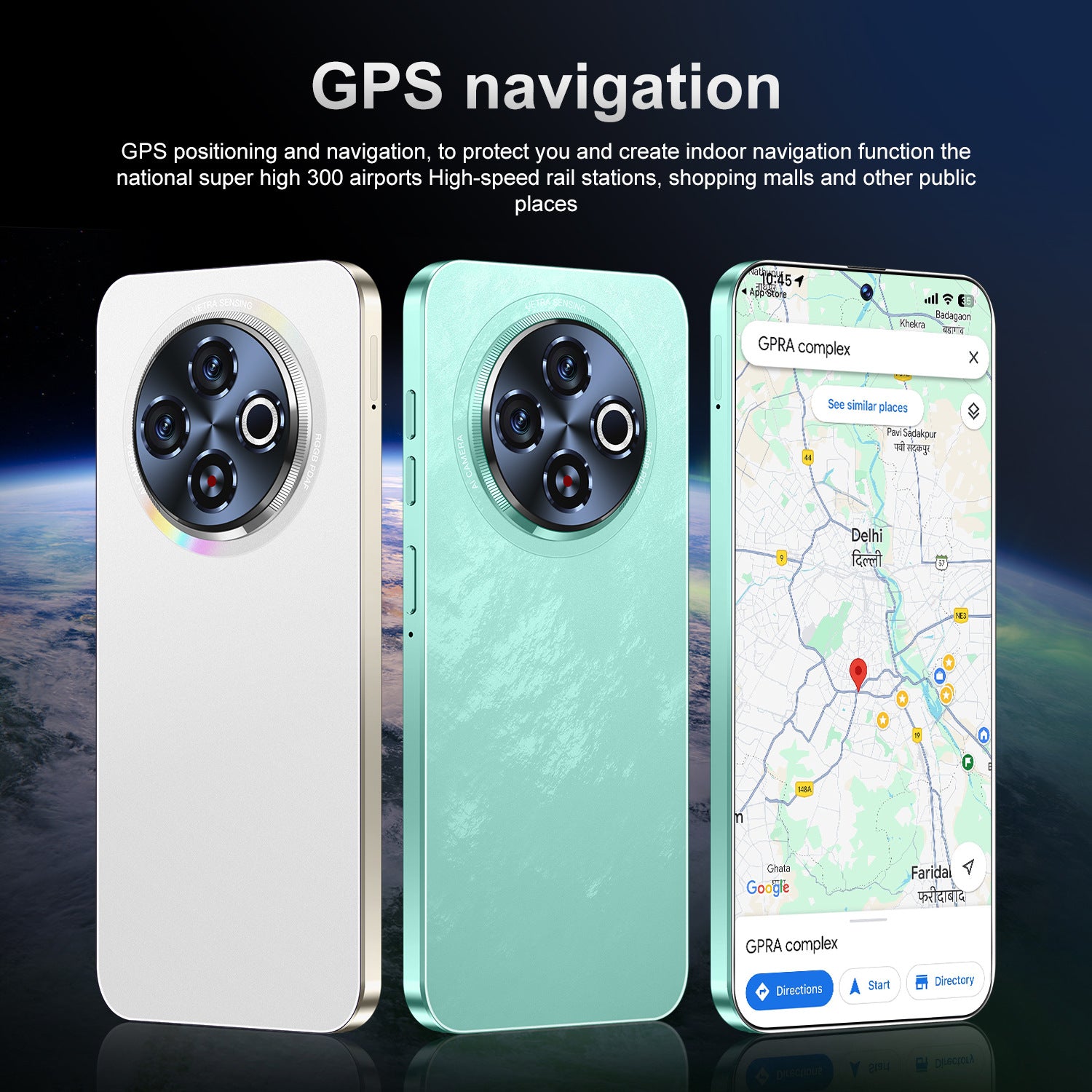 Bestselling Mobile Phone Spark30 Pro Android Phone7.3Large Screen16+1T Smartphone compatible