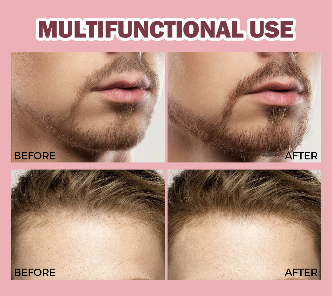 Hot-Selling Eyebrow Dye Cream Waterproof Smudge-Proof Large Brush Eyebrow Cream Long-Lasting Color No Smudging Natural Eyebrows