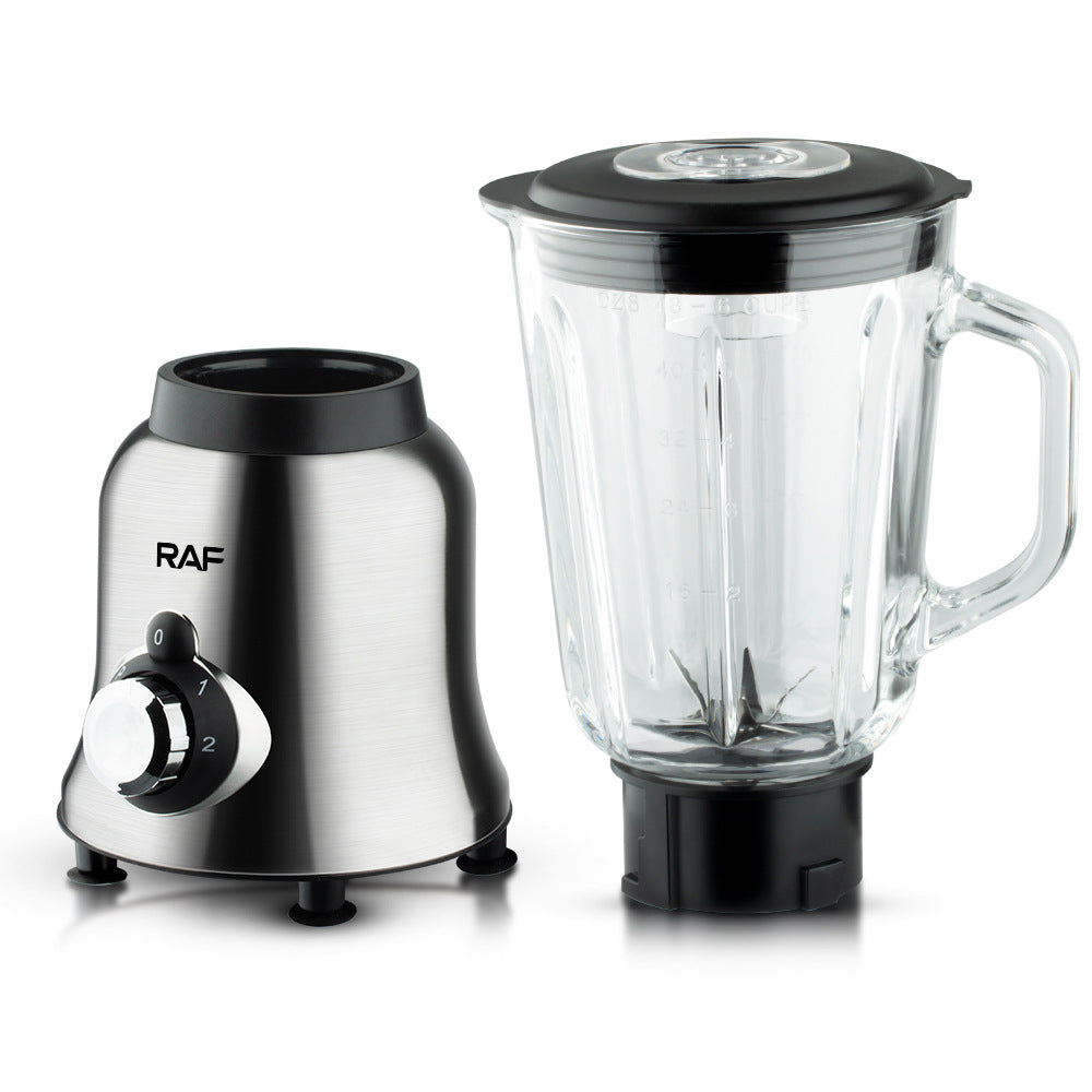 RAF European Standard Blender for Baby Food, Soy Milk, and Fruit Juice and Ice Blender Multi-Functional Food Processor