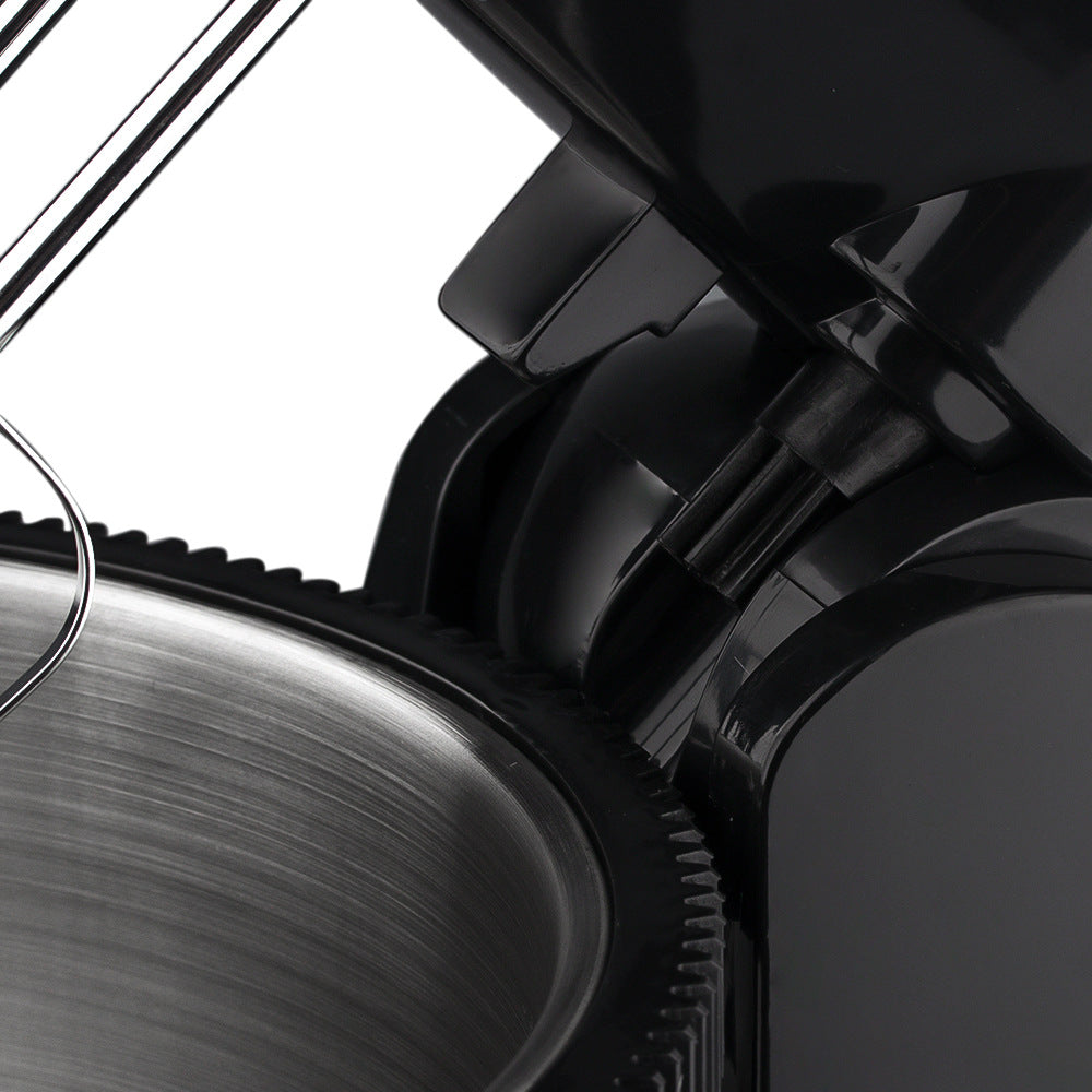 EU Standard Electric Egg Beater for Home Use, Desktop Cream Whisk, Egg White Mixer, Dough Stirrer, Cake Baking Egg Beater with Bowl