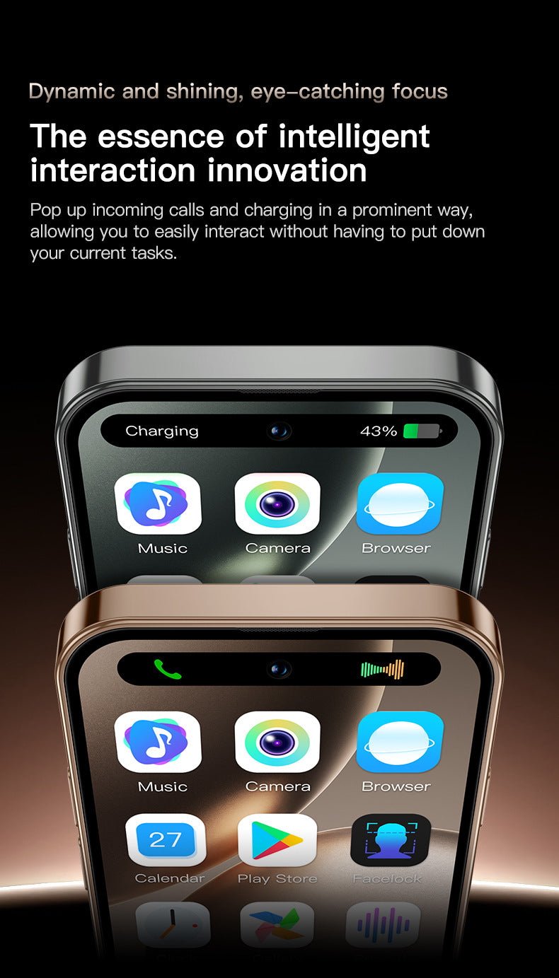 3G Smart Mini Phone M16 pro New4Small screen dual SIM phone for students Android smartphone