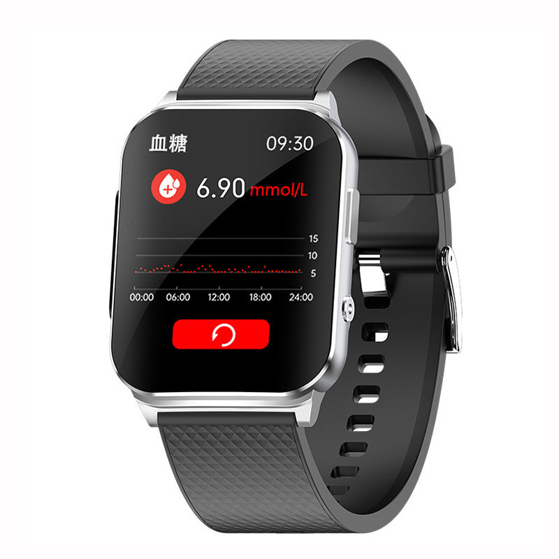 EP03Smart Watch24Hourly Real-Time Updates ECG ECG non-invasive blood sugar blood pressure oxygen monitoring smartwatch