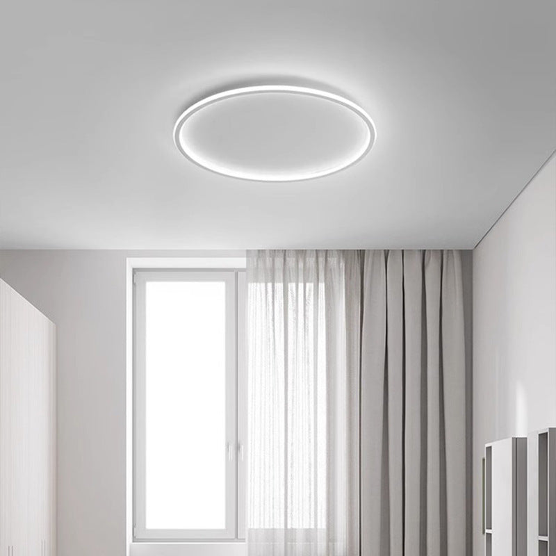 New Slim Fit LED Ceiling Lamp Creative Super Bright Modern Minimalist Bedroom Lamp Round Children's Room Study Lighting