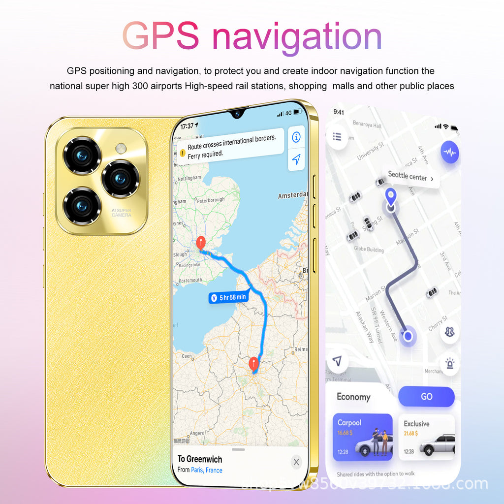 Best-selling in stock Hot40Pro All-in-One Machine16+1T Large Memory Smartphone Source Manufacturer Wholesale