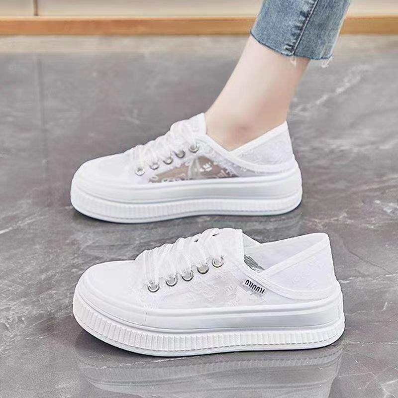 Women's Two-Way Wear Cushioned Biscuit Shoes2025New summer outer wear mesh breathable soft sole casual sports fisherman shoes