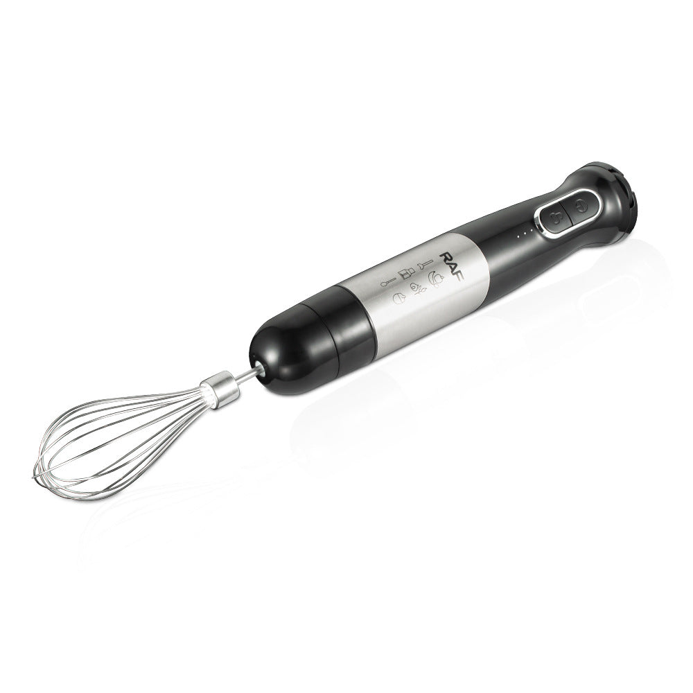 RAF EU Standard Portable Household Handheld Electric Stainless Steel Food Mixer Cooking Stick Blender300