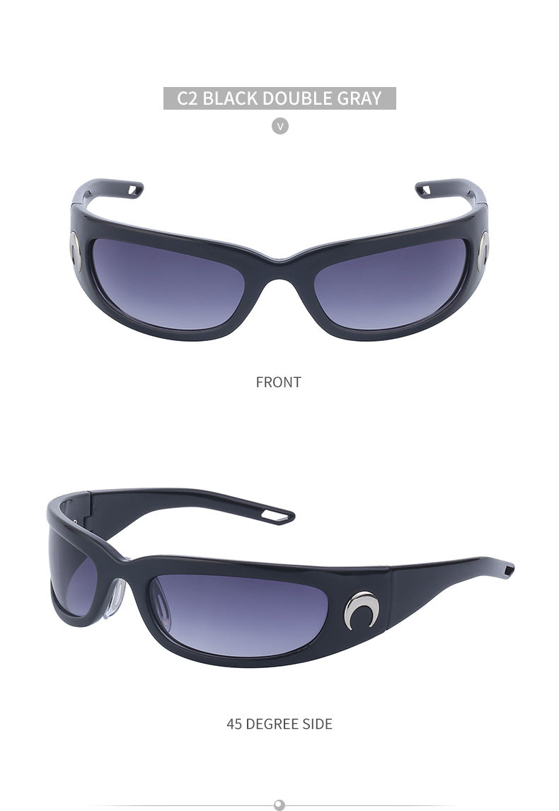 Y2K Steampunk Sunglasses Men's Sports Sunglasses Women's Glasses Wholesale sunglasse