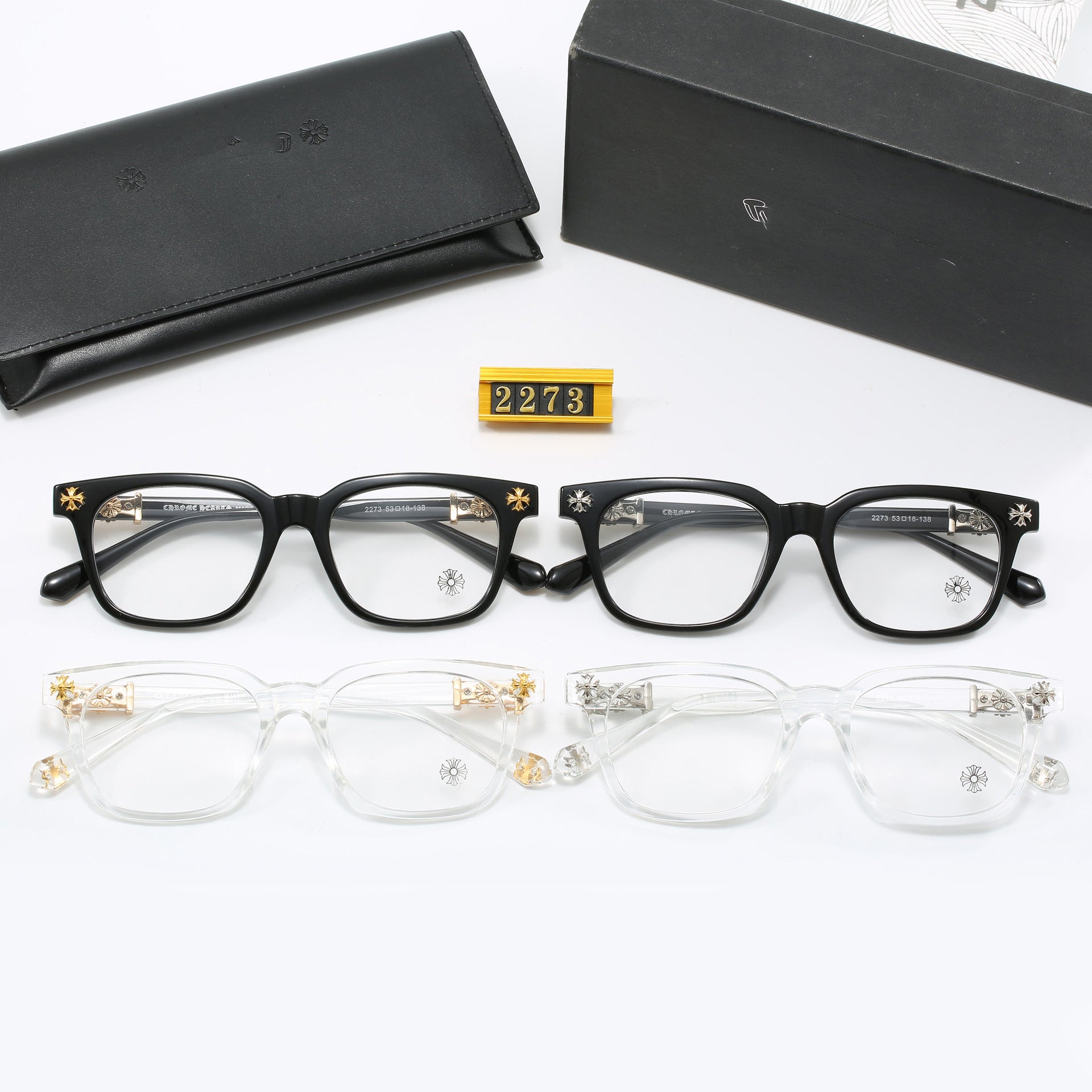 New Retro Artistic Blue Light Blocking Reading Glasses Personality Square Frame Presbyopia Glasses Unisex