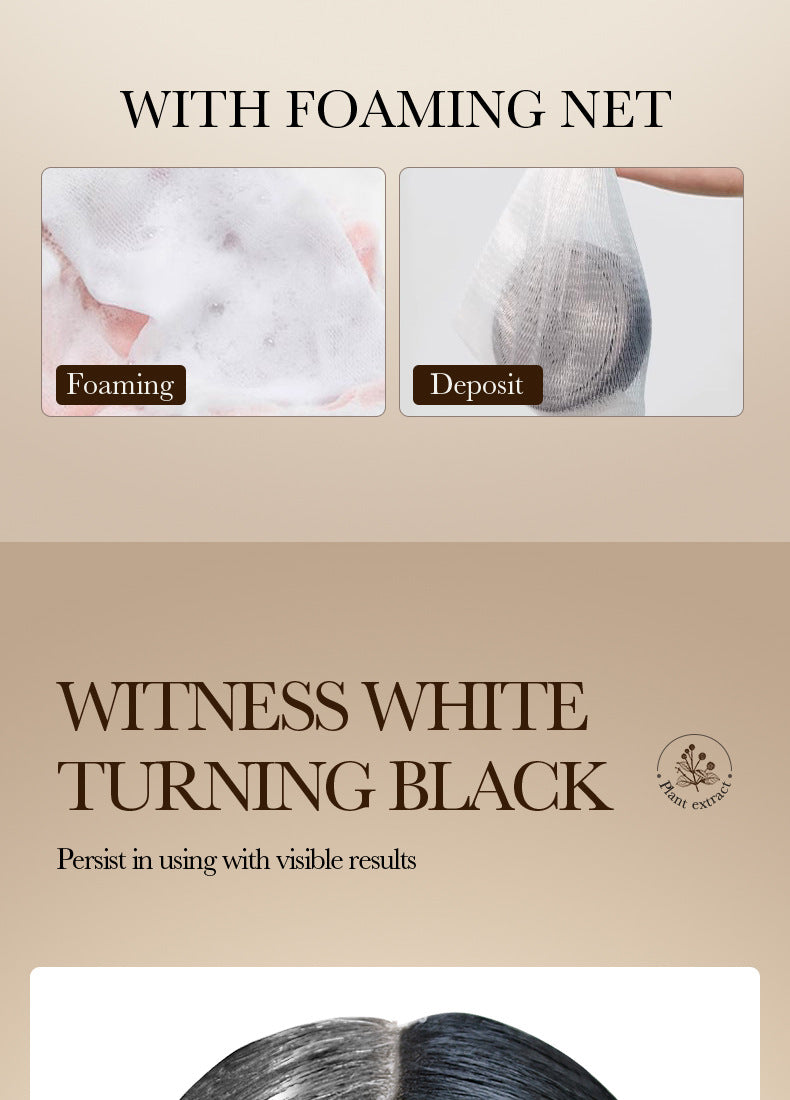 Full English Polygonum Multiflorum Hair Soap SADOER Repair Natural Hair Care Conditioner  Wholesale