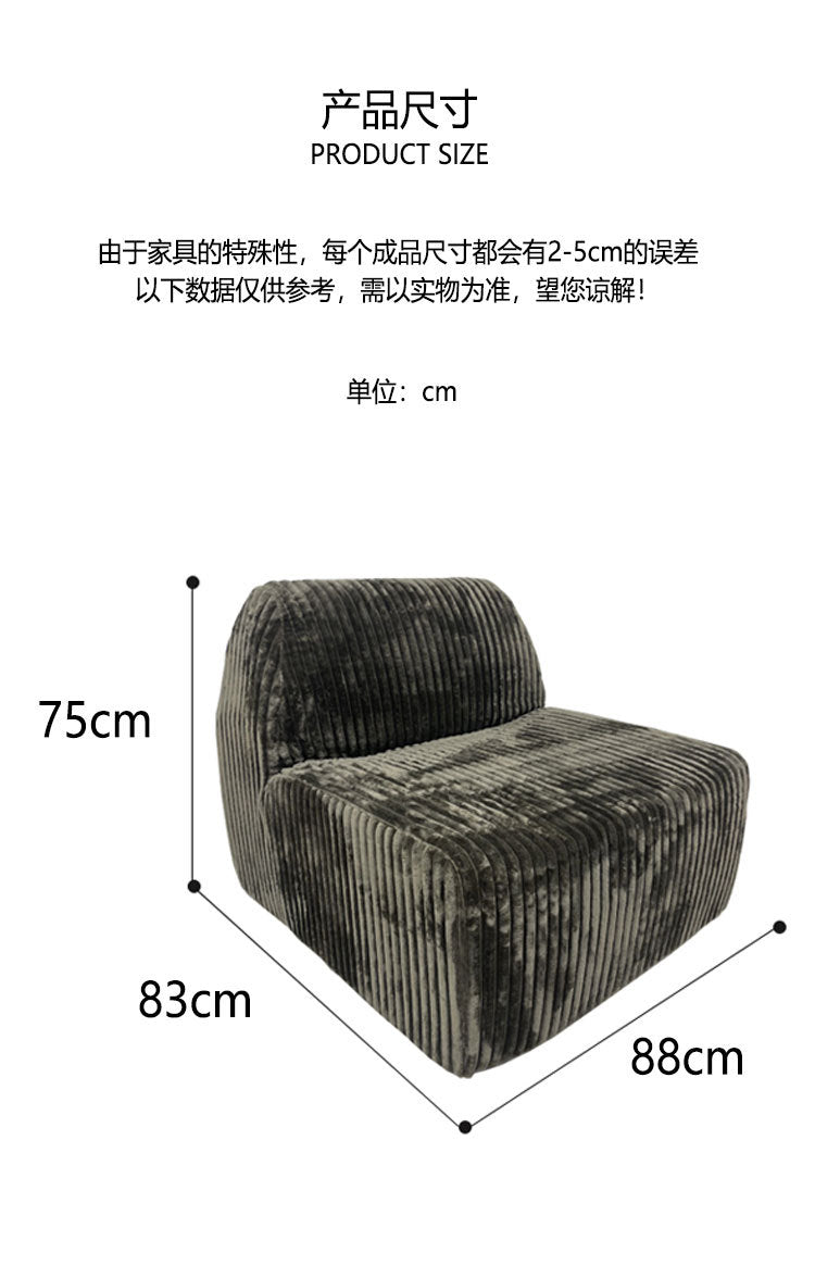 2025New Mid-Century Style Simple Living Room Small Apartment Straight Row Rental Bedroom Two or Three-Seater Fabric Sofa