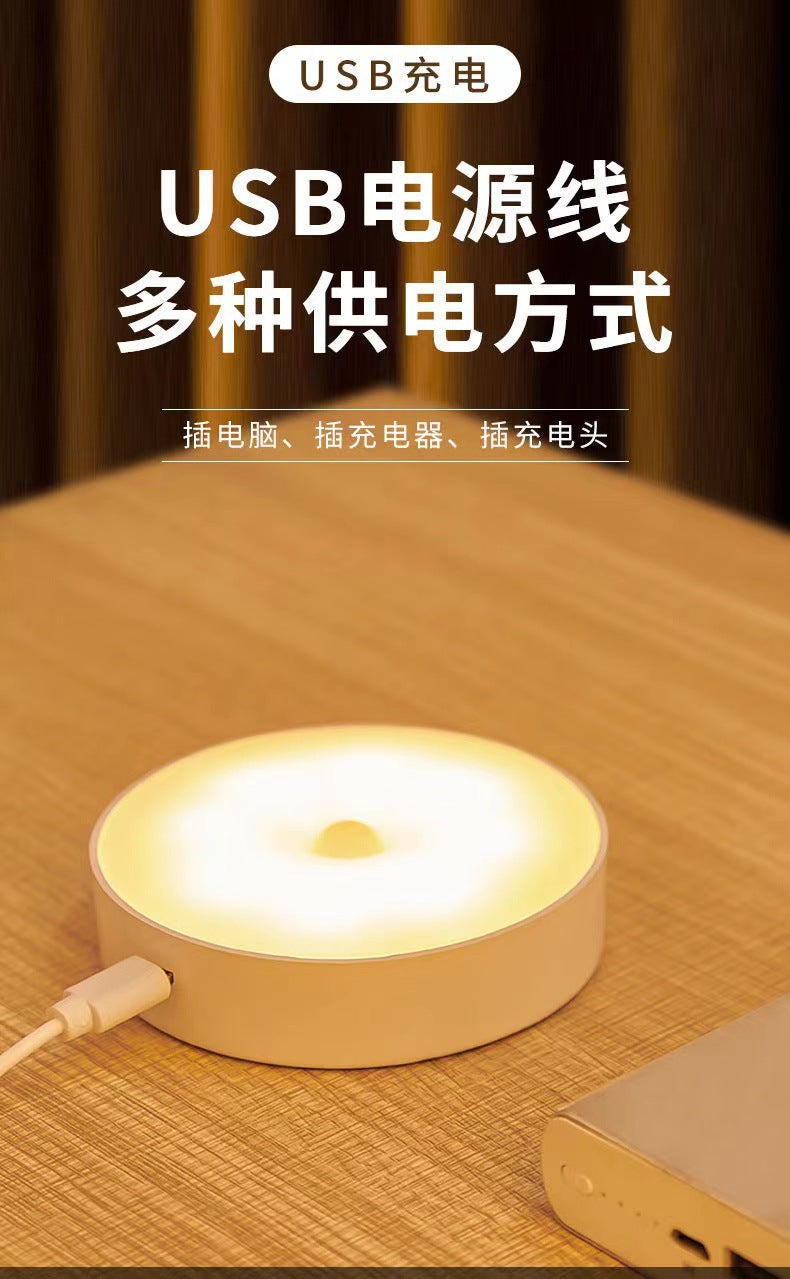 Bedside Smart Sensor Night Light for Baby Feeding, Eye Protection, Customizable from Zhongshan Guzhen Manufacturer