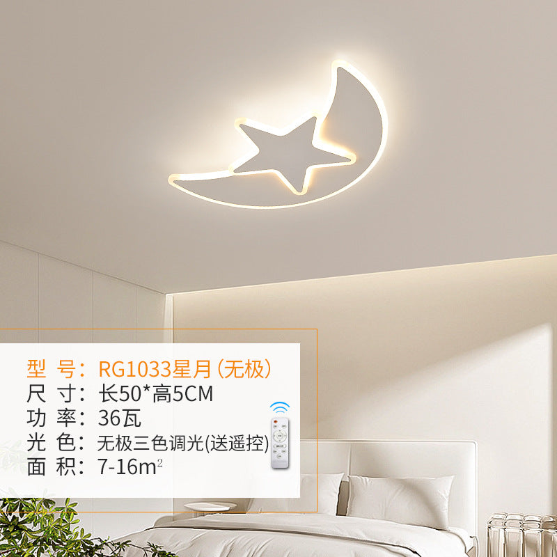LED Ceiling Bedroom Light Internet Celebrity Light Luxury Living Room Light Simple Modern Elegant Room Study Dining Room Balcony Lighting