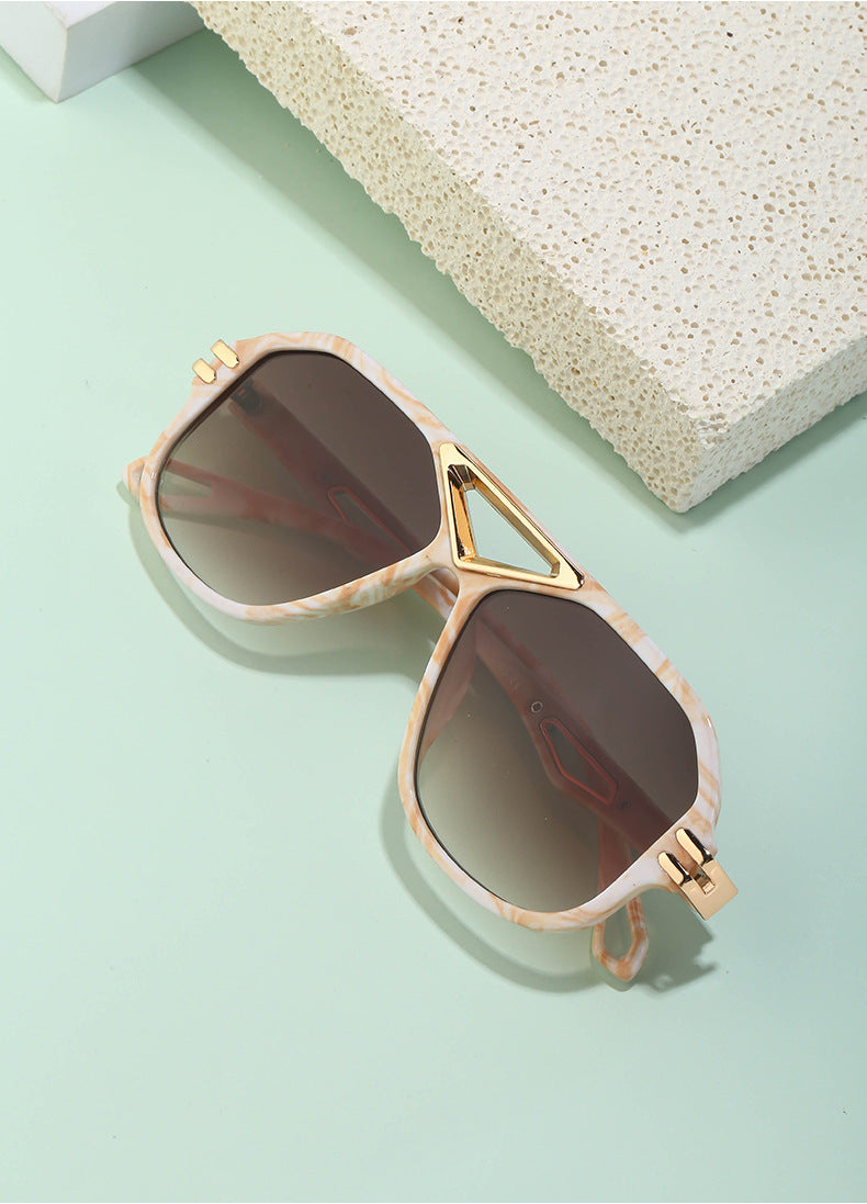 European and American Retro Steampunk Sunglasses for Men High-End Sunglasses Men's Trendy Glasses Wholesale shades