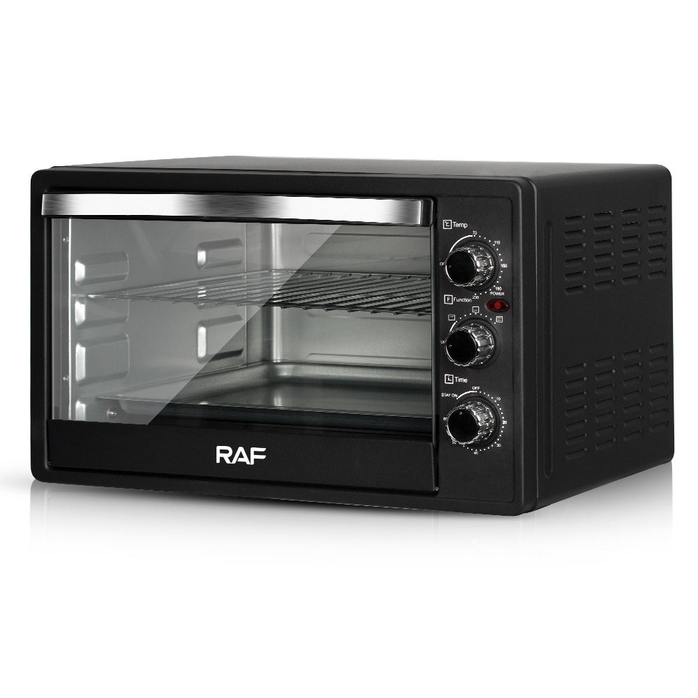 RAF Exclusive Supply European Standard Electric Oven35L Large Capacity Visual Baking Home Intelligent Cake Machine Breakfast Machine