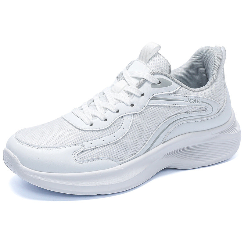 Autumn Oversized Casual Fashion Sports Shoes for Men Breathable Mesh Lightweight Running Shoes Commuting Travel Shoes