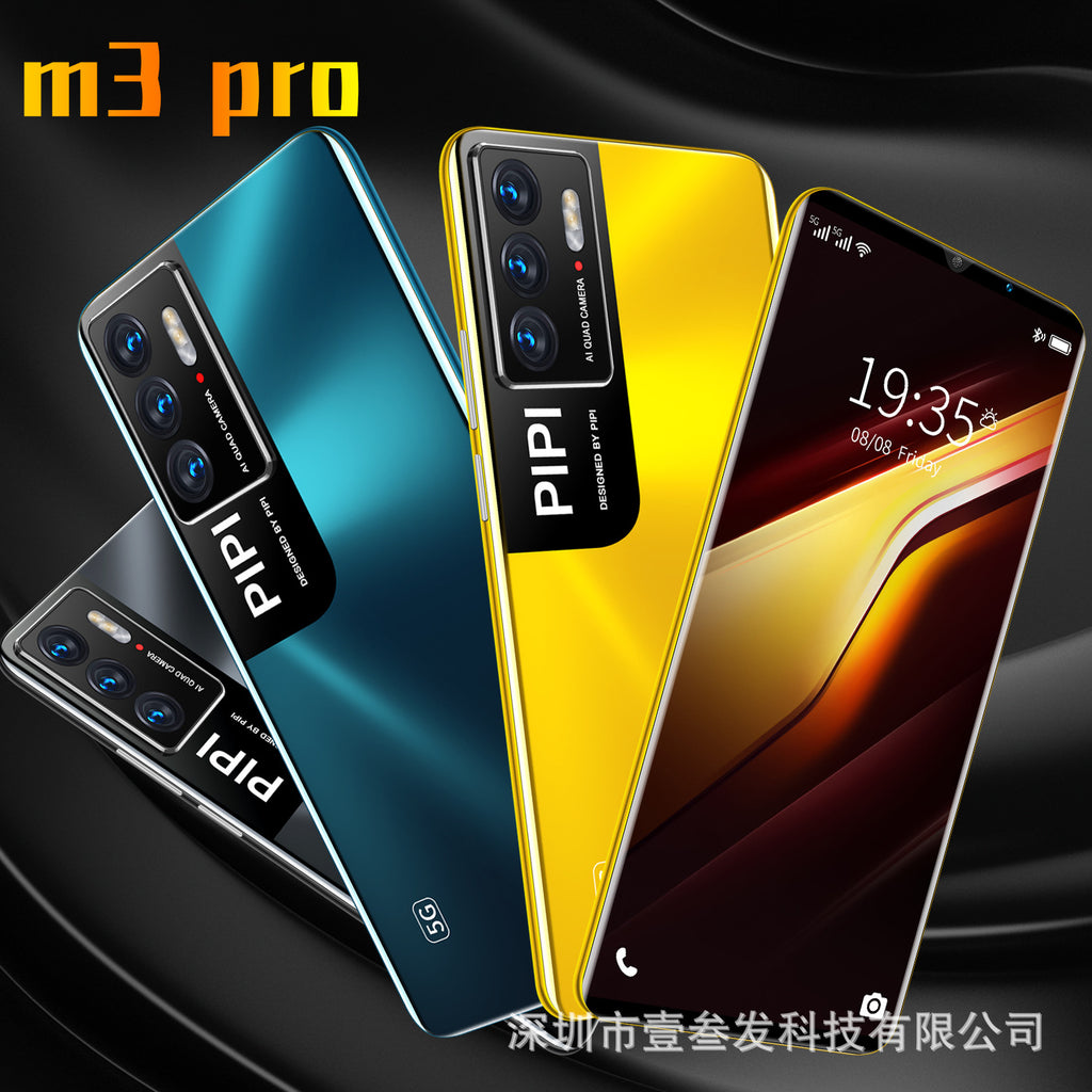 M3pro(1+4G)New Hot5.5Inch5G All-in-One Smart Device Low Configuration Mobile Phone Factory