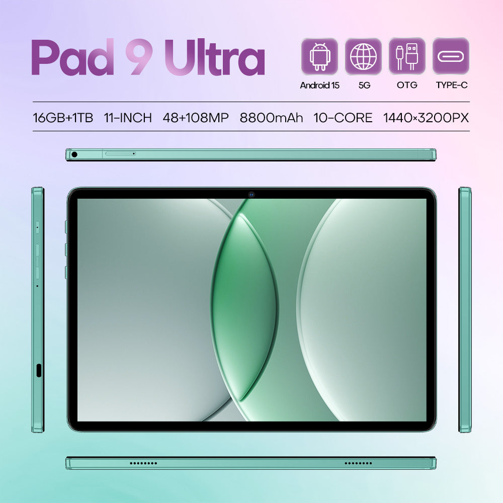 Pad 9 Ultra New10.11-inch Smart Tablet E-commerce Shopee