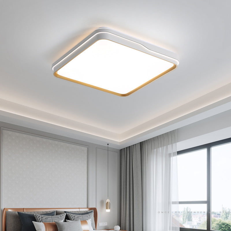 Cream Style Ceiling Light Master Bedroom Romantic Light Italian Minimalist Bedroom Light Room Light High-end Eye Protection Light Modern Simple