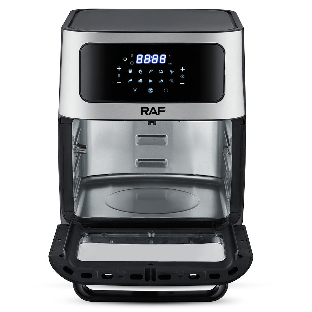 RAF European Standard Air Fryer14L Large-capacity multifunctional home electric fryer with visible smart touchscreen, oil-free