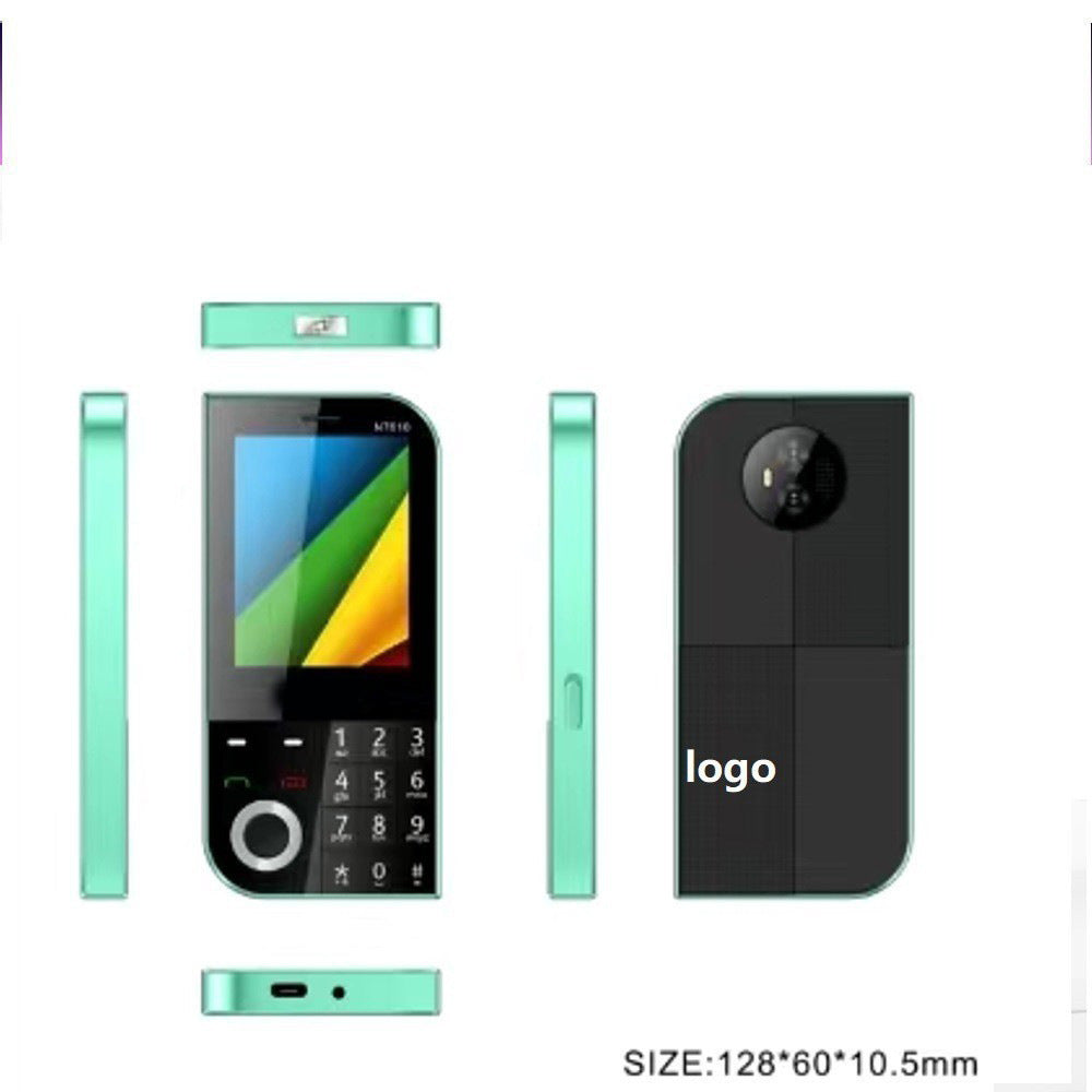 New GSM GPRS Large Screen2G Button phone for elderly and students2500mAh Battery