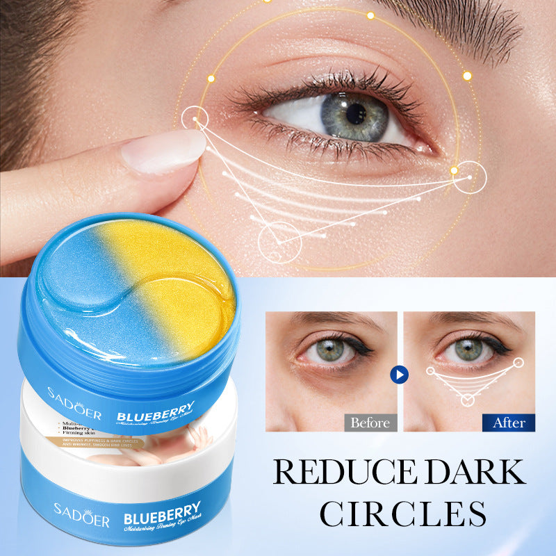 Full English Plant Moisturizing Series Eye Mask SADOER Firming and Moisturizing Eye Mask Patch  Wholesale