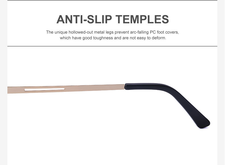 New Hollow Sunglasses for Men, European and American Retro Steampunk Irregular Sunglasses, Fashion Glasses sunglasses