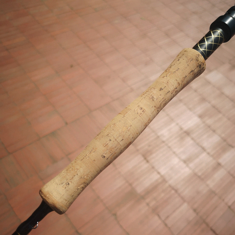 7/8#Carbon Fly Rod4Portable Fly Fishing Rod M Fast Adjustable European and American Style Popular Fishing Rod for Stream Lure Fishing