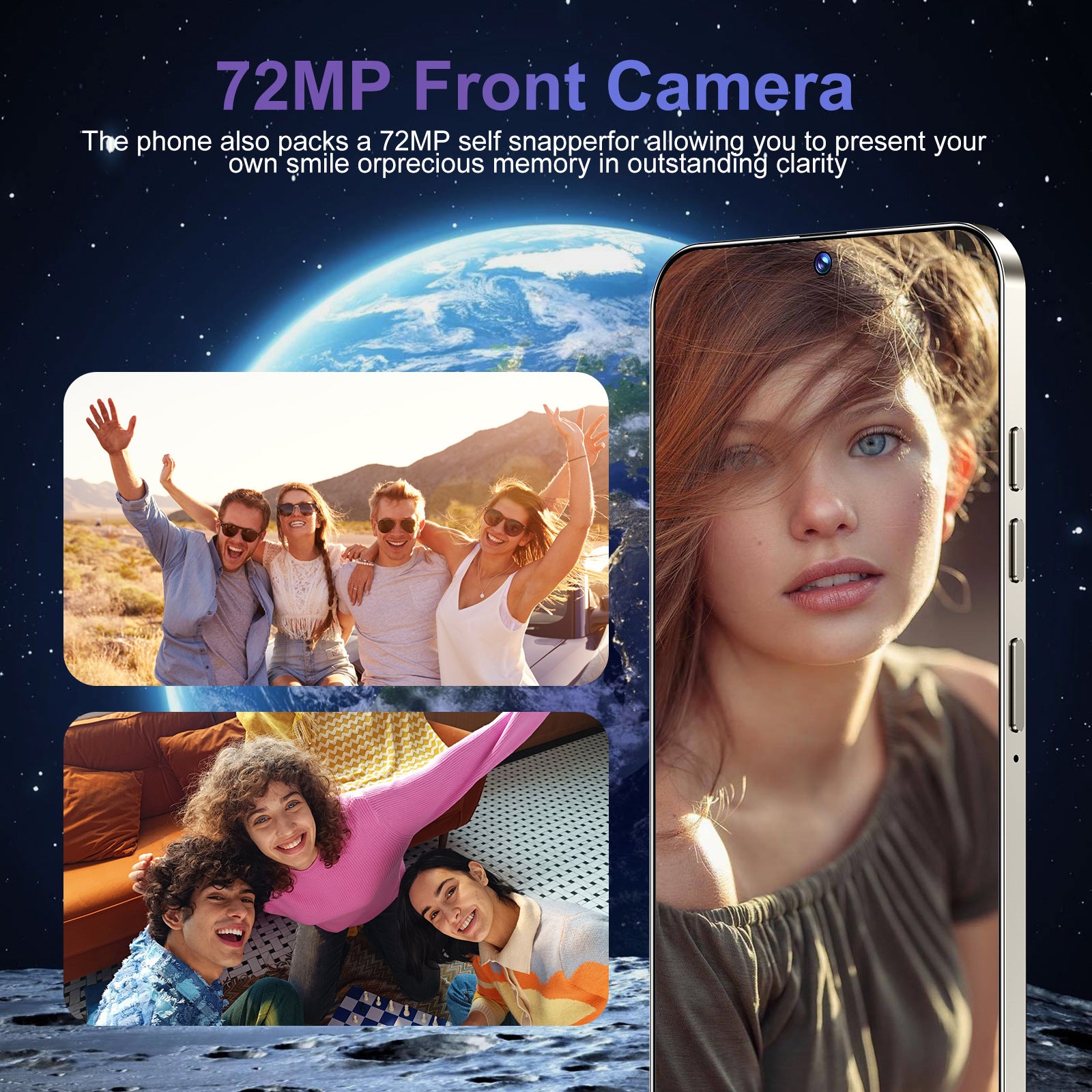 2025New Product F6 PRO Mobile Phone16+1T Smart All-in-One Machine Source Factory Available