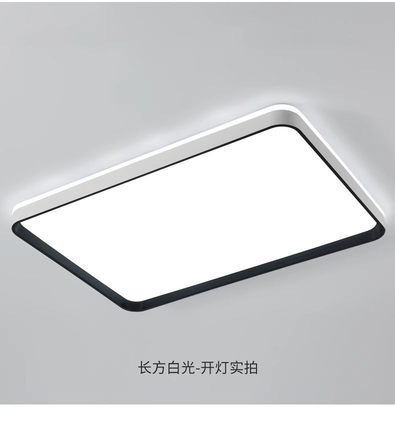 Full Spectrum Eye Protection Highlight led Ceiling Lamp Living Room Lamp Simple Modern Elegant Lighting Fixture Room Study Bedroom Lamp