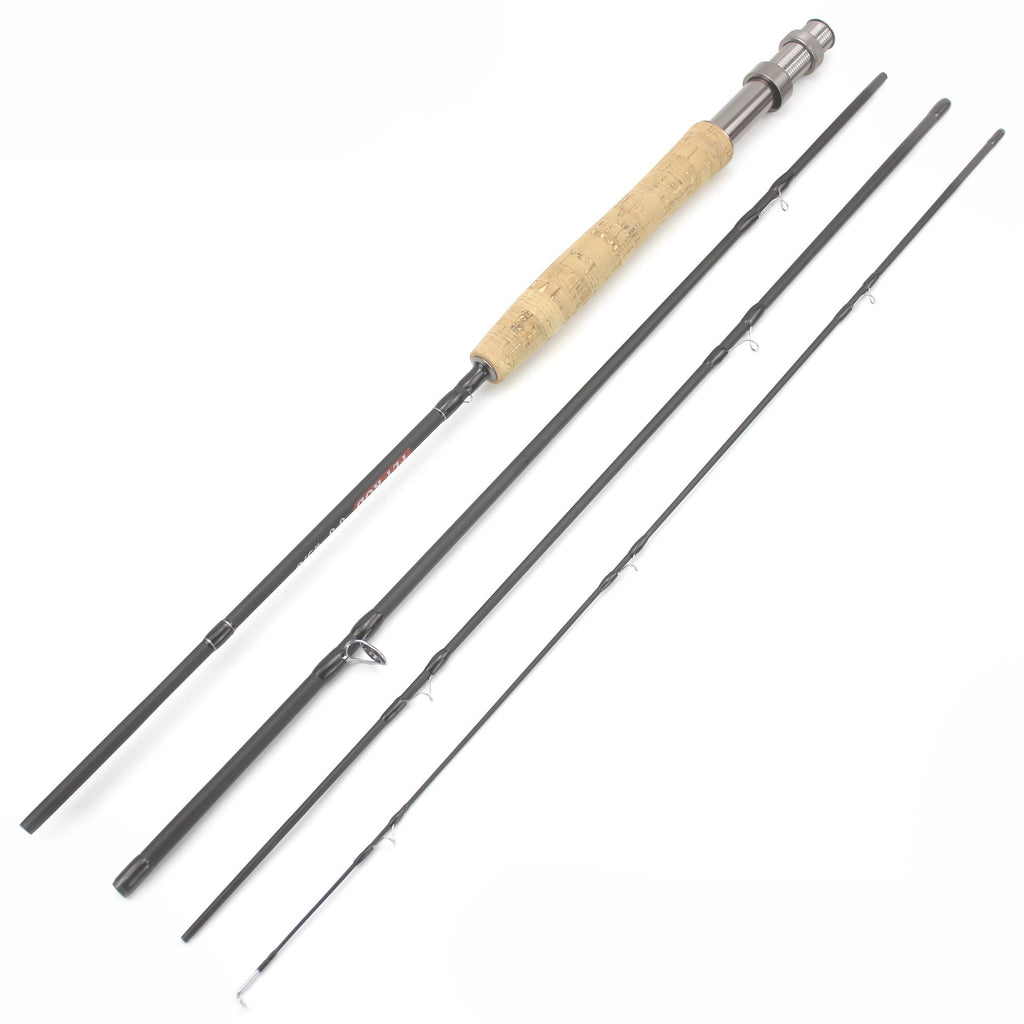 Ultra-light Fly Fishing Rod4Fishing Rod Carbon Fiber Portable European and American Style Popular Rod Manufacturer Wholesale