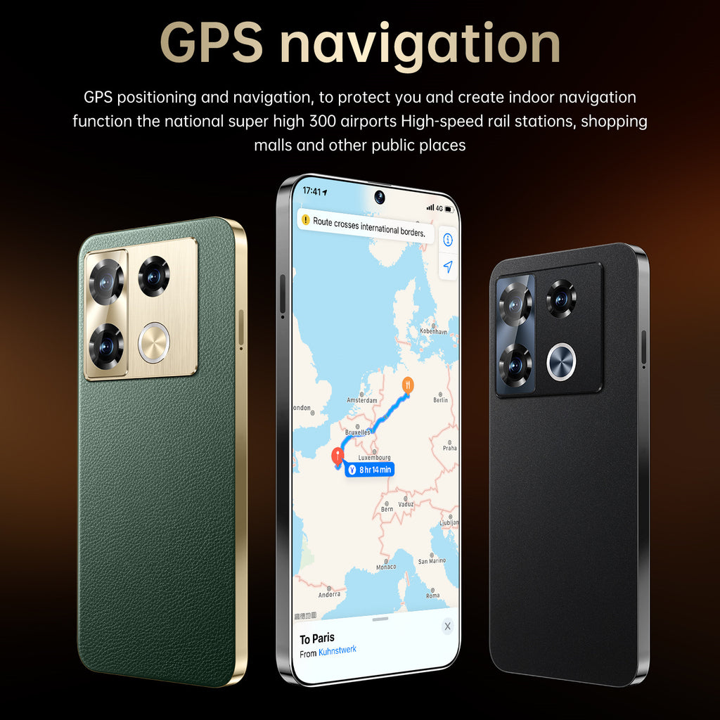 Popular Note40 Pro Smartphone16+1T Brand new Android phone7.3Inch Large Screen Wholesale