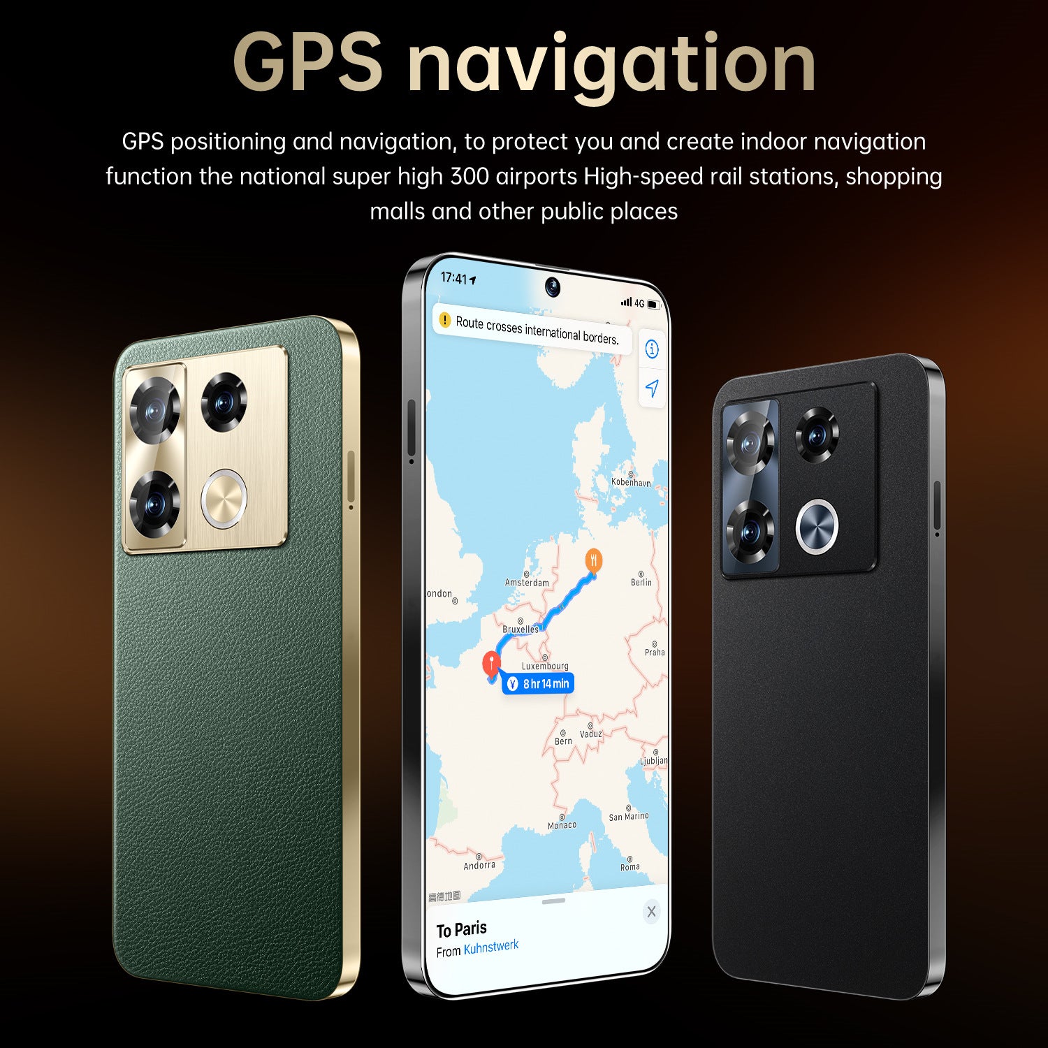 Popular Note40 Pro Smartphone16+1T Brand new Android phone7.3Inch Large Screen Wholesale