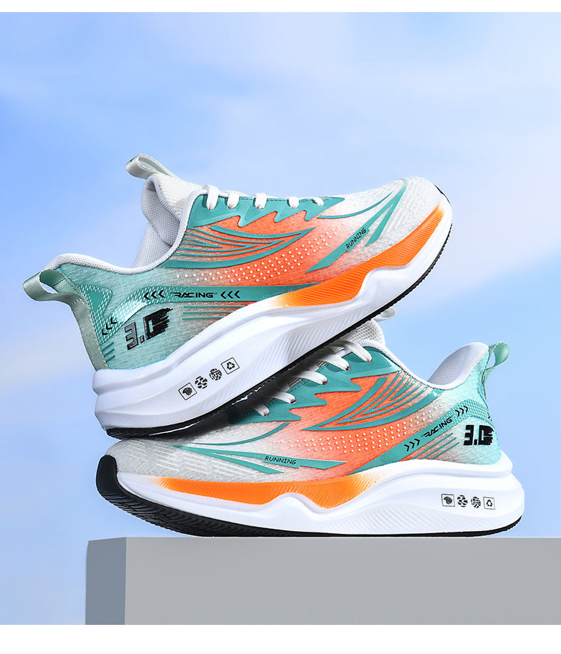 New Summer Lightweight Wear-resistant Men's Running Shoes Carbon Plate Non-slip Sports Shoes Casual Fashion Shoes