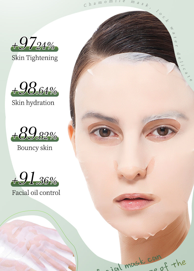 Full English Mask BIOAOUA White Truffle Moisturizing Caviar Nourishing Resurrection Grass Hydrating  Wholesale