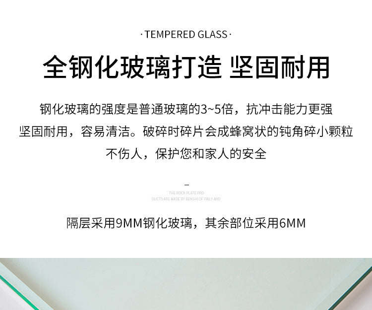 Simple Wine Cabinet Wall-Mounted Living Room Modern Simple Glass Storage Cabinet Home Storage Cabinet Light Luxury High-End Display Cabinet