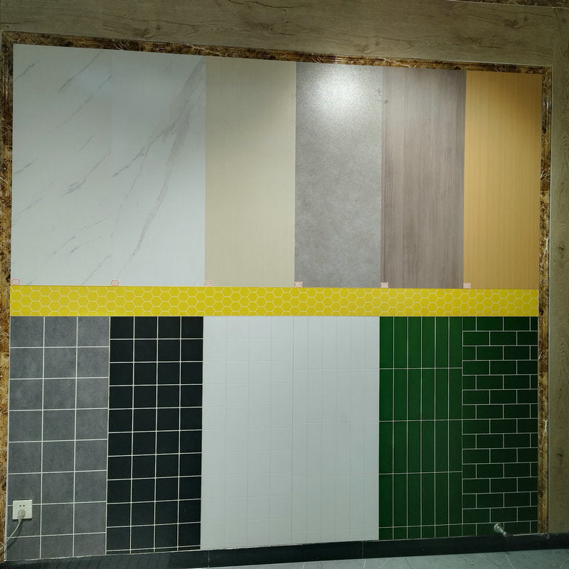 Waterproof Modern  Marble Inside Click Pvc Spc Flooring Panel