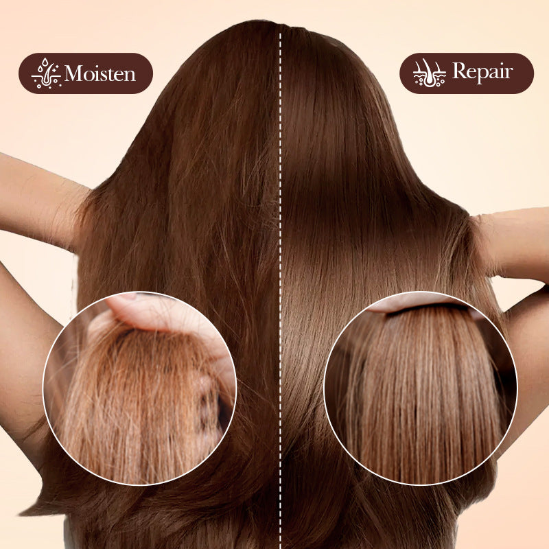 Black Castor Oil Hair Care Essential Oil SADOER Moisturizing and Smooth Hair Conditioner Cross-Border Wholesale