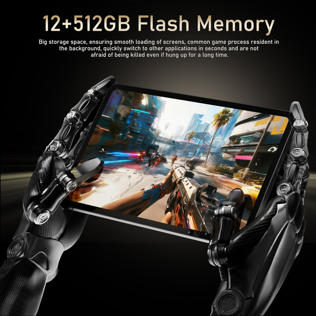 Pad 17 ProMax Android Smart Tablet PC12+512G Large Screen Eye Protection Tablet Manufacturer In Stock