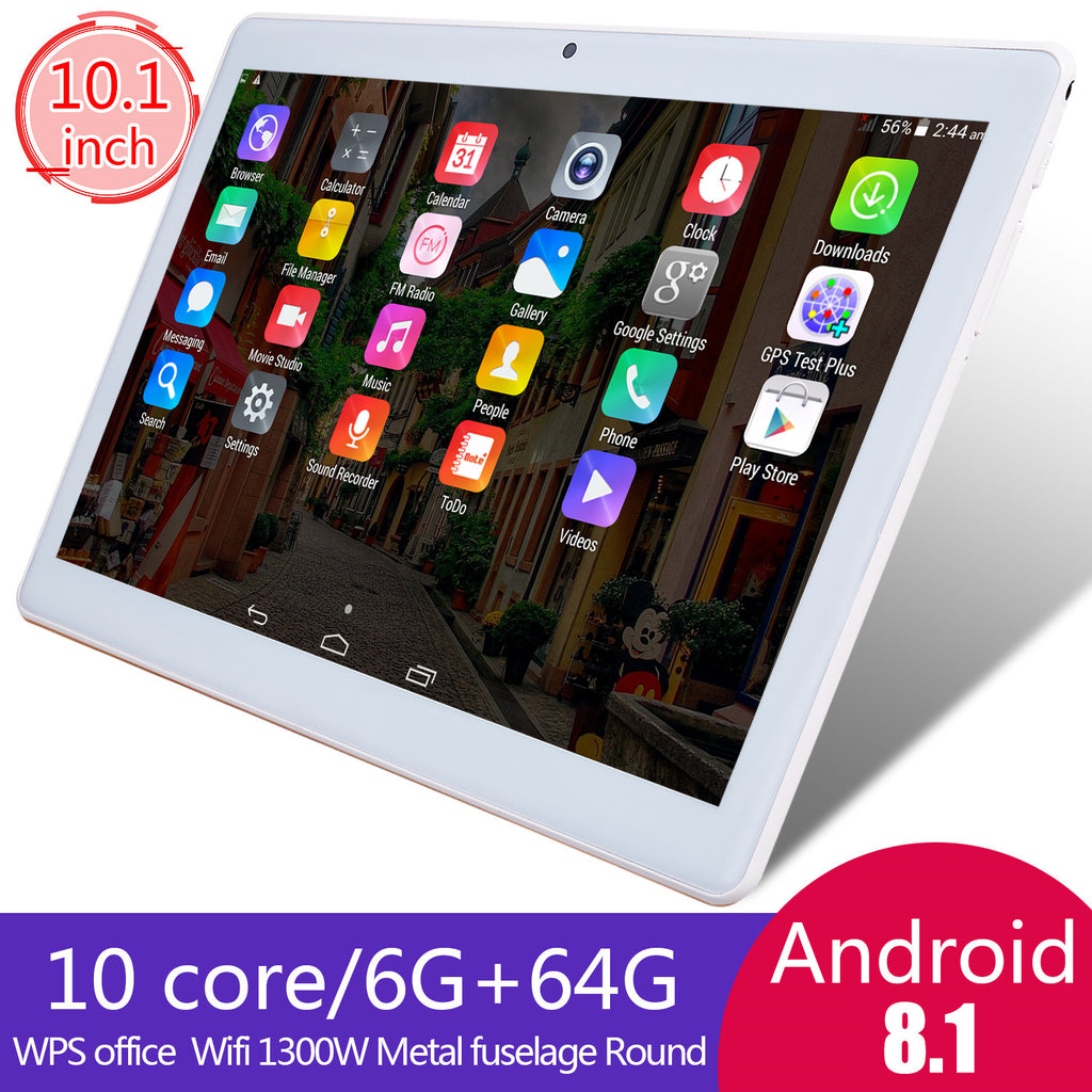 Smart Tablet S10New10.1inch children's learning tablet with eight cores IPS In-stock HD Screen
