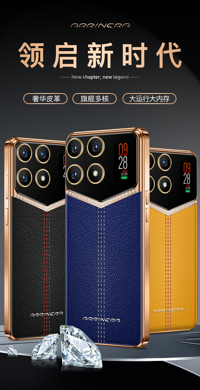 2025Popular U25Android Smartphone512G All-Network Compatible Light Luxury5G Smartphone Source Factory Shenzhen