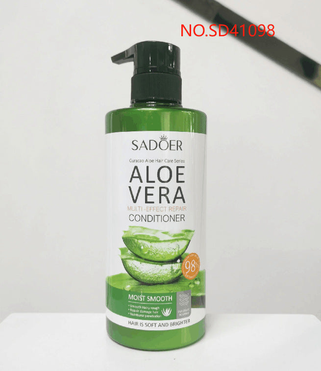 Aloe Vera Shampoo500ml SADOER Hydrating, cleansing, refreshing conditioner  foreign trade wholesale
