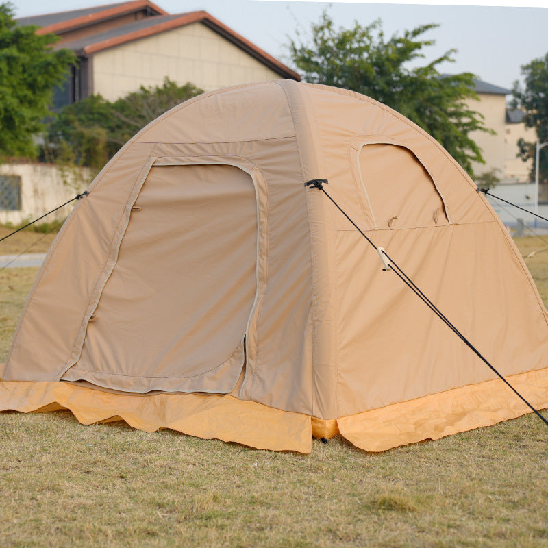 Manufacturer Outdoor Middle East Desert Inflatable Tent Thickened Printed Saudi Dustproof Windproof Arabian Middle East Style