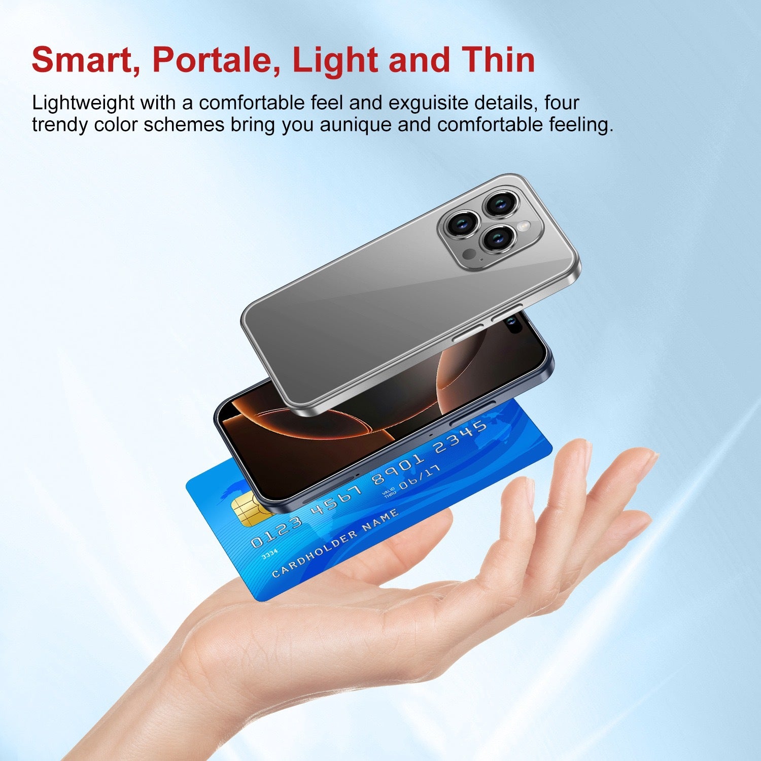 mini i16promax Android Smart Mini Phone4.0Inch16pro Dual SIM Ultra-Thin Hot Sale