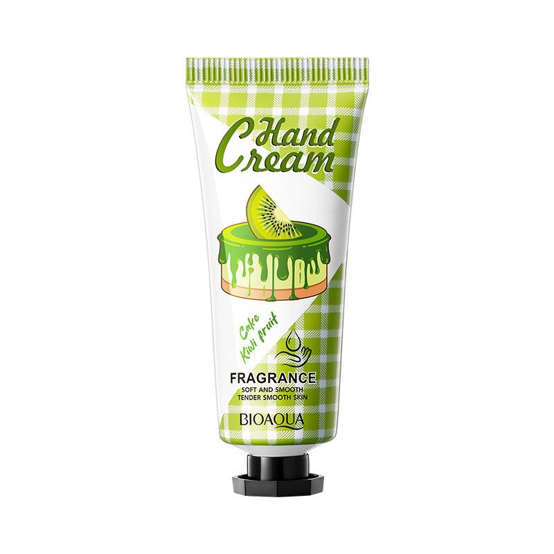 Full English Strawberry Cake Hand Cream BIOAOUA Fragrance Hand Cream  Foreign Trade Wholesale
