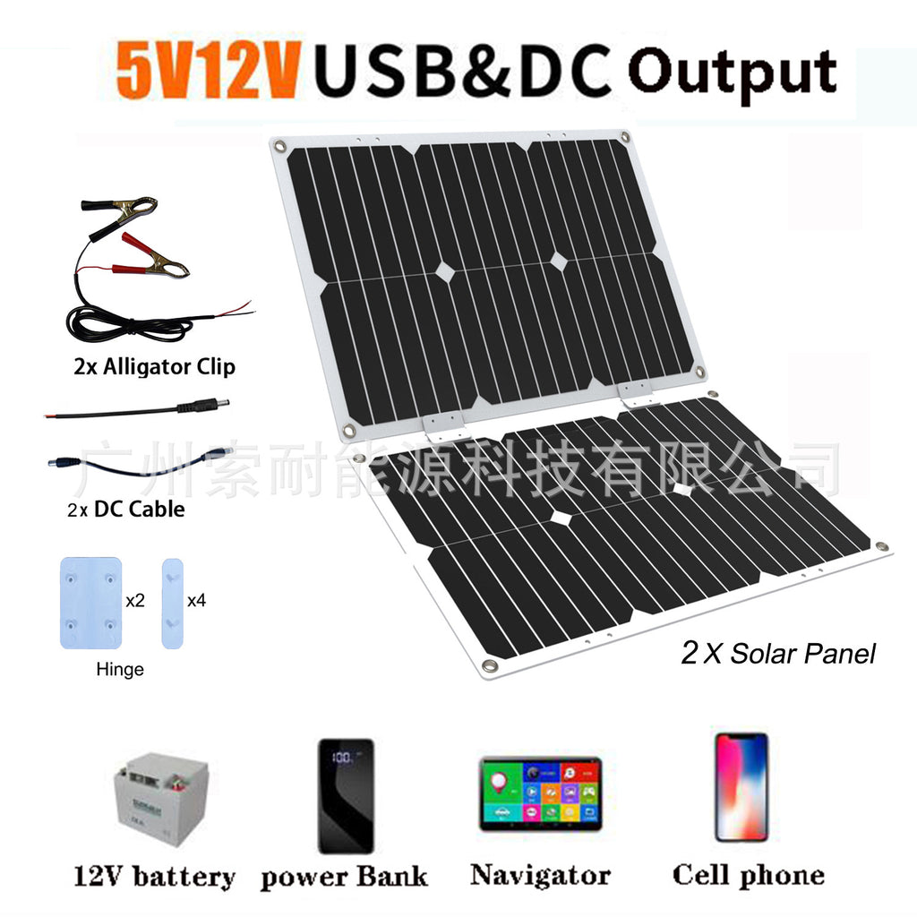 36W Solar Energy Kit System: Inverter 30A Controller 36W Solar Panel Solar System