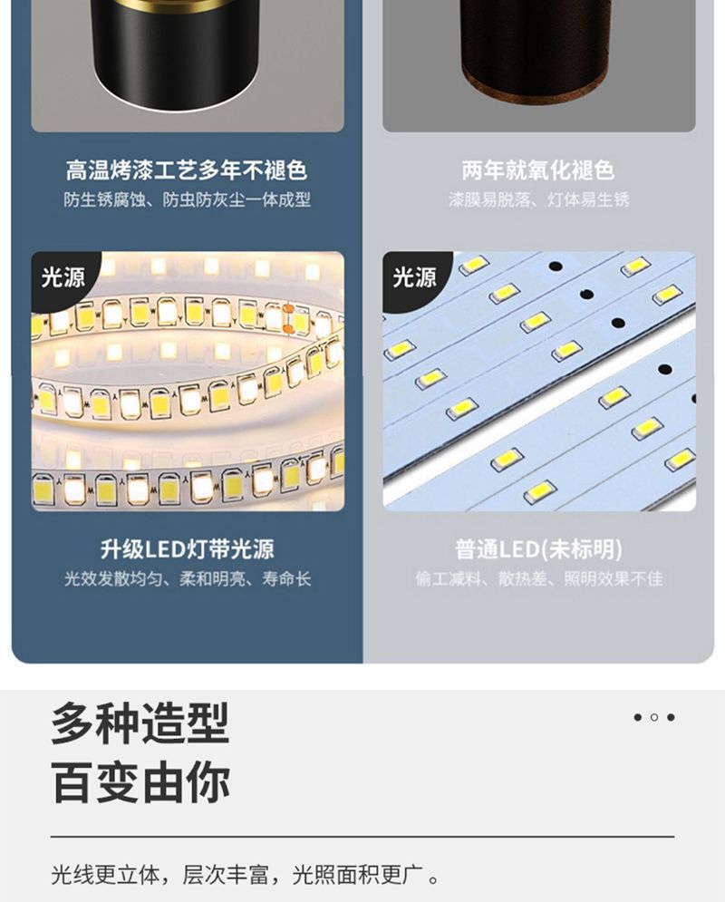 2025Modern Minimalist New Pendant Light Living Room Light Internet Celebrity Light Luxury Nordic Bedroom Hall Starry Sky Lighting Set