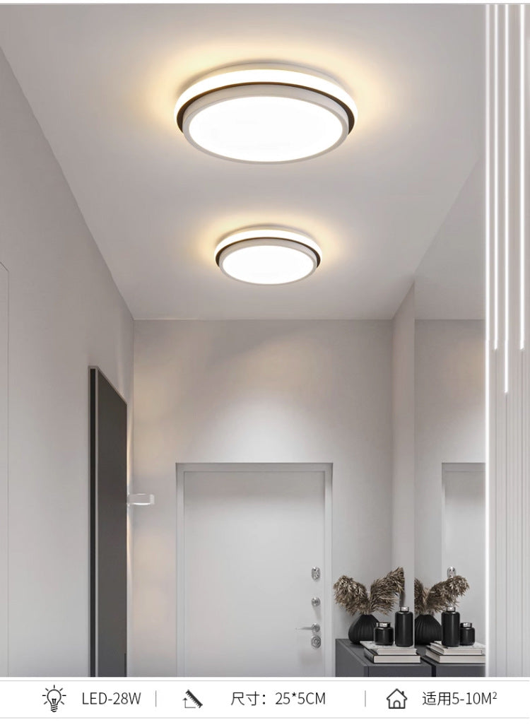 Simple and Modern led Ceiling Light Strip Shape Lamp for Training Room Classroom Gym Car Beauty Lighting Fixture